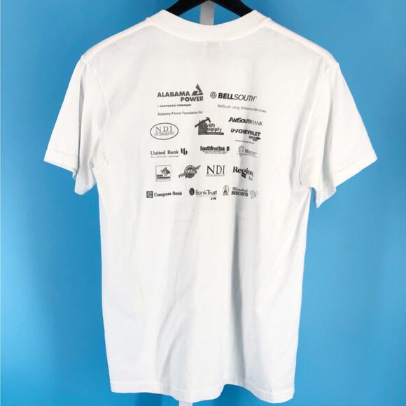 Girl Scouts Big Girls Go Camping 2003 tshirt Y2K vintage - Picture 2 of 7